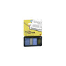 Index POST-IT 25,4x43,2mm corn blue 50/pc