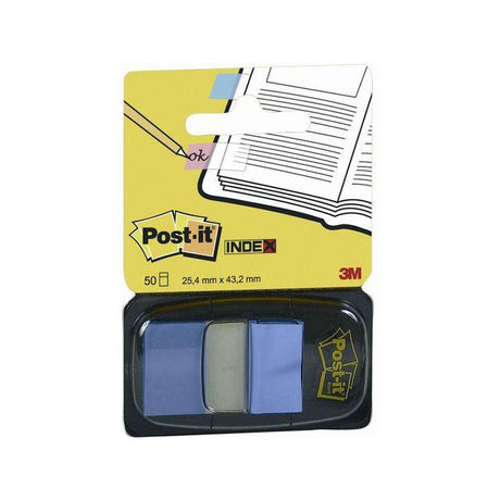 Index POST-IT 25,4x43,2mm corn blue 50/pc
