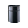 Wastepaper basket TWINCO 15L black