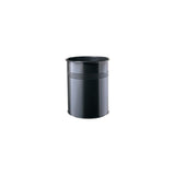 Wastepaper basket TWINCO 15L black