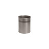 Wastepaper basket TWINCO 15L silver