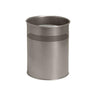 Wastepaper basket TWINCO 15L silver