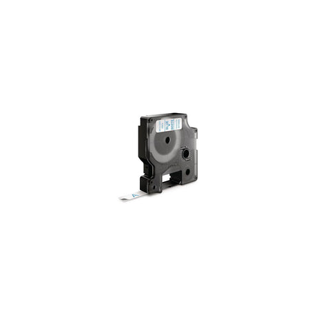 Tape DYMO D1 9mm blue on white