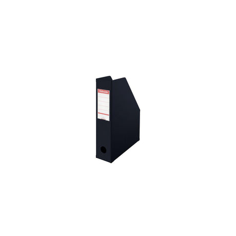 Magazine collector ESSELTE A4 70mm black