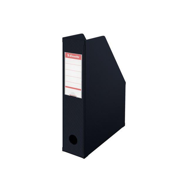 Magazine collector ESSELTE A4 70mm black