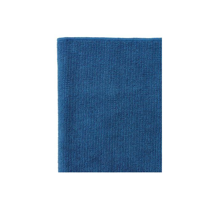 Microfibre cloth WYPALL 40x40cm blue 6/pc