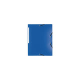 Rubber band folder EXACOMPTA 3-kl PP A4 blue