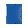 Rubber band folder EXACOMPTA 3-kl PP A4 blue