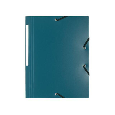 Rubber band folder EXACOMPTA 3-kl PP A4 green
