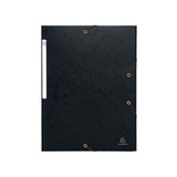 Rubber band folder EXACOMPTA 3cl A4 425g sva