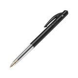 Ballpoint pen BIC Clic M10 0,7mm black
