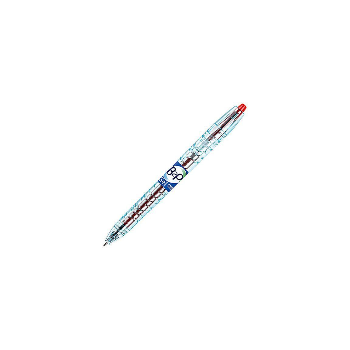Gel pen PILOT B2P 0,5 red