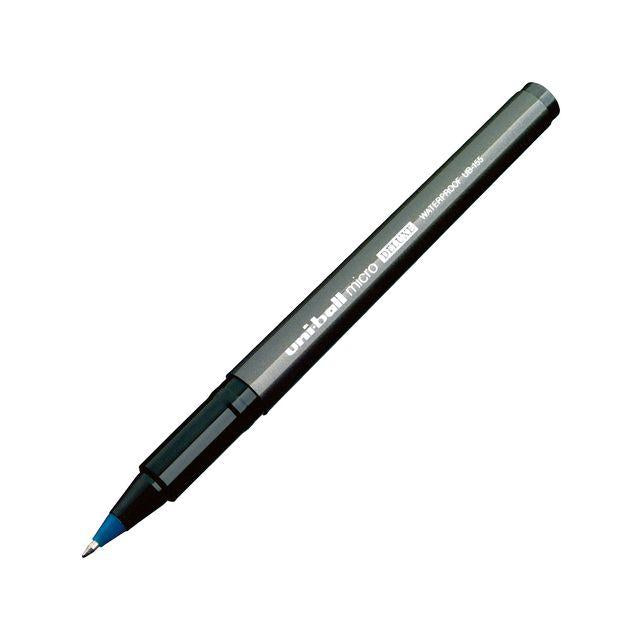 Ink ballpoint pen UNI-BALL Deluxe 155 blue