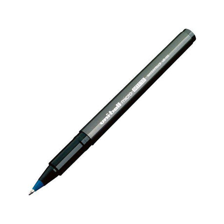Ink ballpoint pen UNI-BALL Deluxe 155 blue