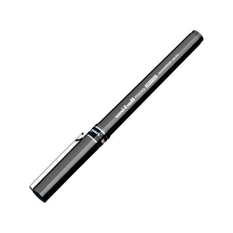 Ink ballpoint pen UNI-BALL Deluxe 155 black