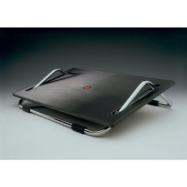 Footrest TWINCO ergonomic black/chrome