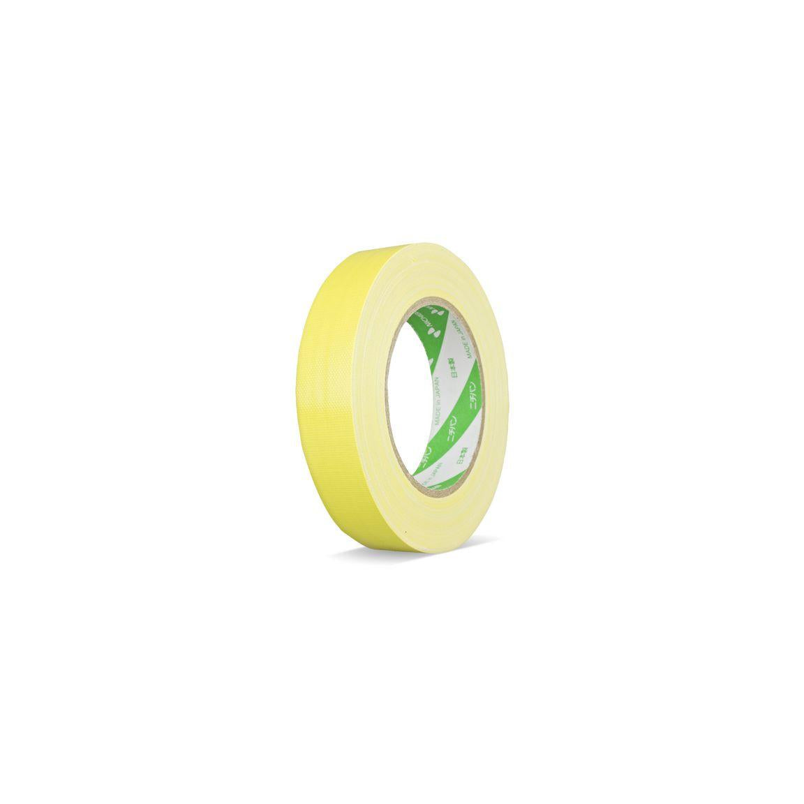 Duct tape NICHIBAN 19mmx25m yellow