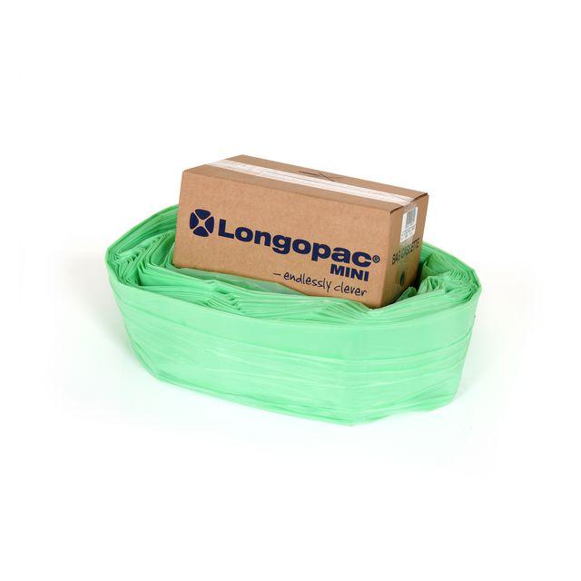 Cassette LONGOPAC Mini Bio 40m green