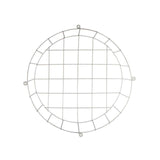 Protective grille wall clock