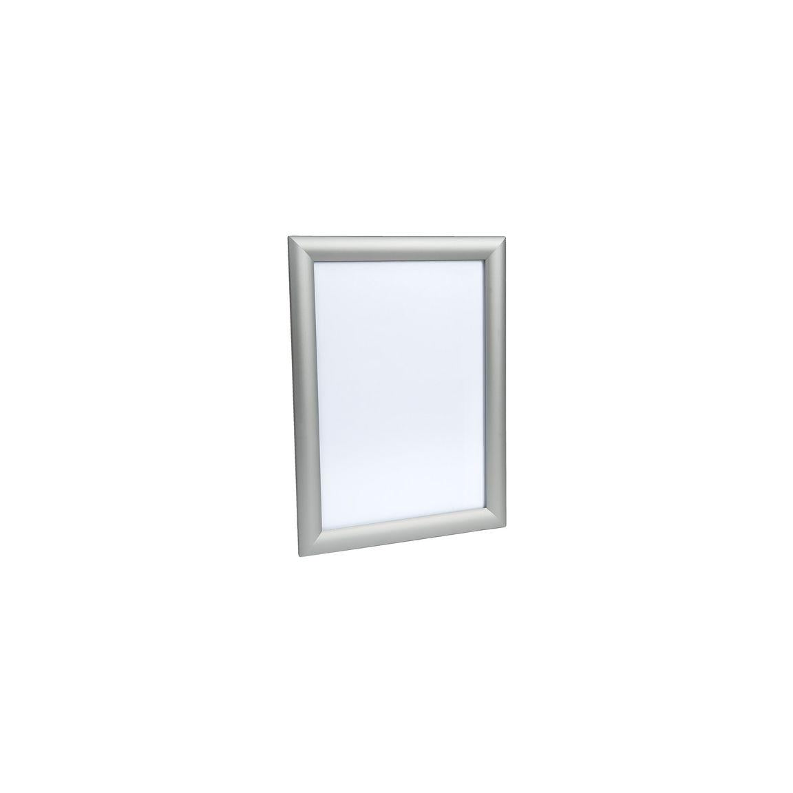 Wall frame A3 aluminium profile 25mm