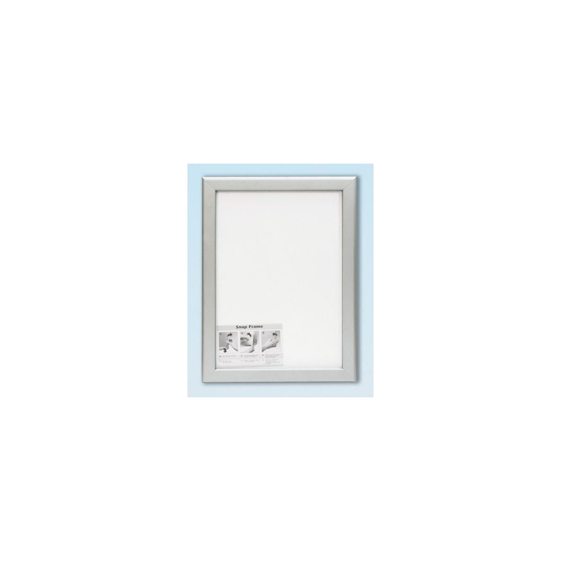 Wall frame A3 aluminium profile 32mm