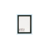 Wall frame A3 aluminium profile 32mm black