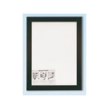 Wall frame A3 aluminium profile 32mm black