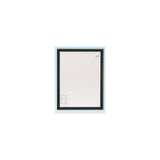 Wall frame 50x70cm alu.profile 32mm black