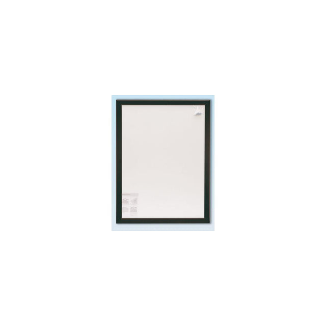 Wall frame 50x70cm alu.profile 32mm black