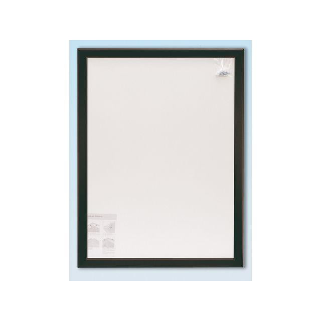 Wall frame 50x70cm alu.profile 32mm black
