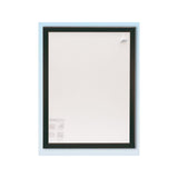 Wall frame 50x70cm alu.profile 32mm black