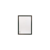 Wall frame 70x100cm alu.profile 45mm black