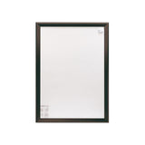Wall frame 70x100cm alu.profile 45mm black