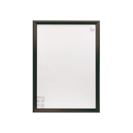 Wall frame 70x100cm alu.profile 45mm black