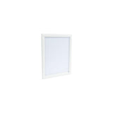 Wall frame A3 aluminium profile 32mm white