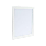 Wall frame A3 aluminium profile 32mm white