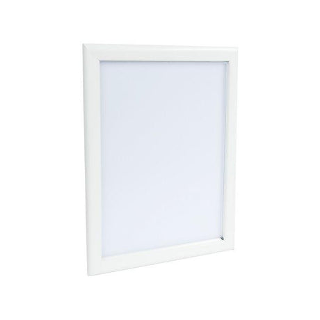 Wall frame A3 aluminium profile 32mm white