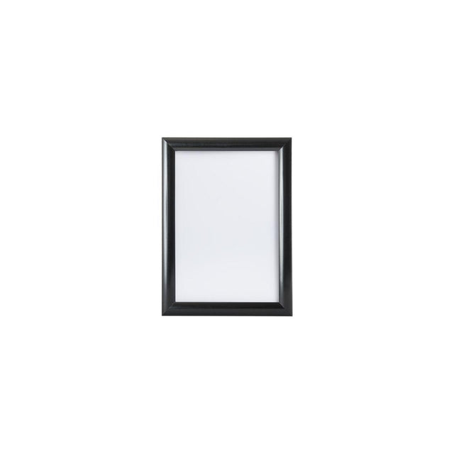 Wall frame A4 aluminium profile 25mm black
