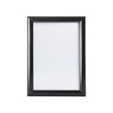 Wall frame A4 aluminium profile 25mm black