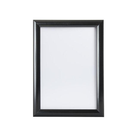 Wall frame A4 aluminium profile 25mm black
