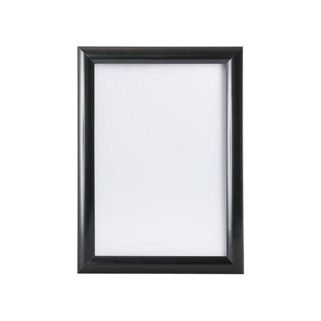 Wall frame A4 aluminium profile 25mm black