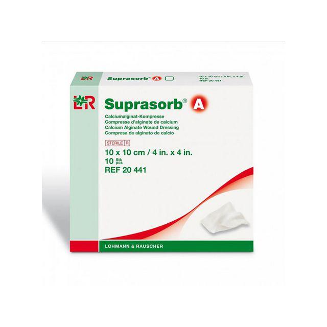 Dressing SUPRASORB A 10x10cm 10/pack