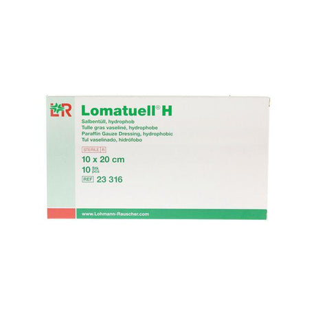 Wound bed protector LOMATUELL H 10x20cm 10/pack