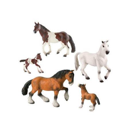 Horses BULLYLAND 5/fp