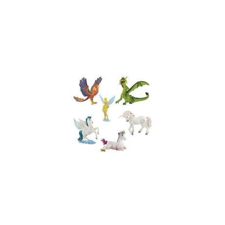 Fairy tale characters BULLYLAND 6/pc
