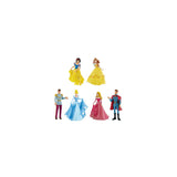 Prince and Princesses BULLYLAND 6/pc
