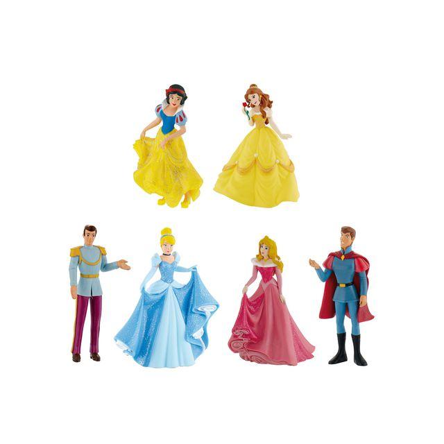 Prince and Princesses BULLYLAND 6/pc