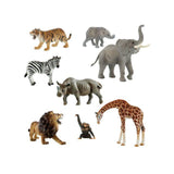 Wildlife Africa BULLYLAND 8/pc