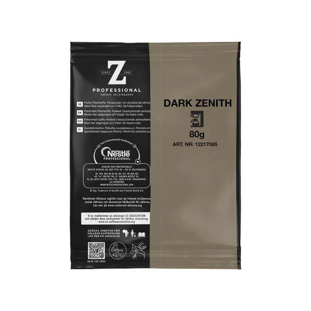 Coffee ZOÉGAS Dark Zenith 60x80g