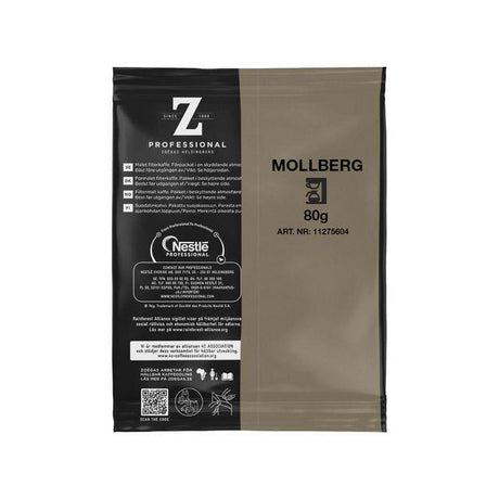 Coffee ZOÉGAS Mollbergs blend 60x80g